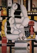 Fernard Leger Lunch oil painting reproduction